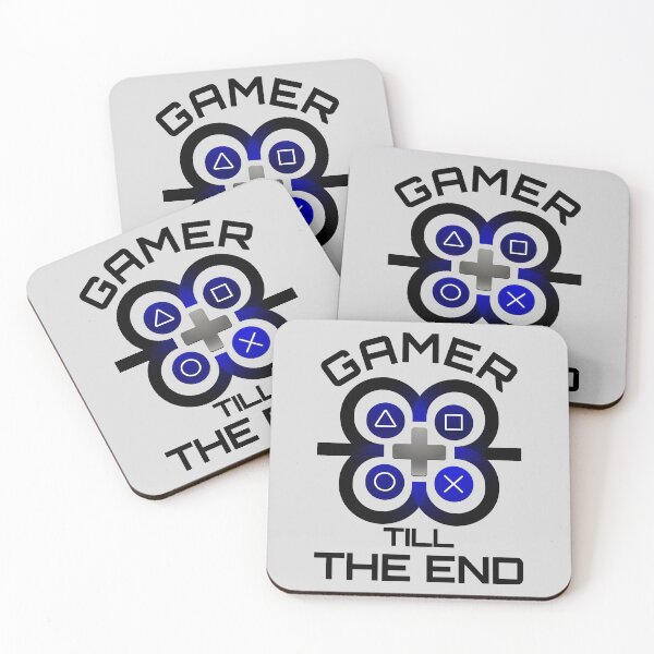Item preview, Gamer Till The End - Controller Butons - Domination Blue designed and sold by NoMatterLab.