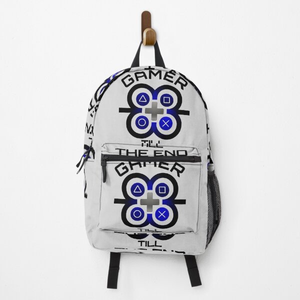 Item preview, Gamer Till The End - Controller Butons - Domination Blue designed and sold by NoMatterLab.