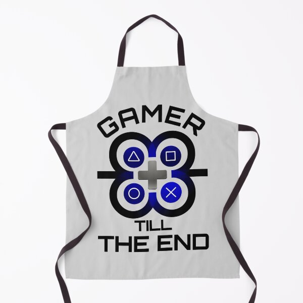 Item preview, Gamer Till The End - Controller Butons - Domination Blue designed and sold by NoMatterLab.