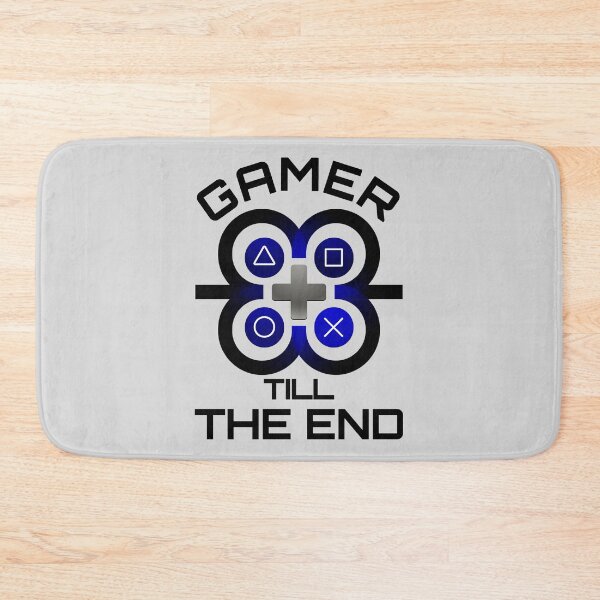 Item preview, Gamer Till The End - Controller Butons - Domination Blue designed and sold by NoMatterLab.