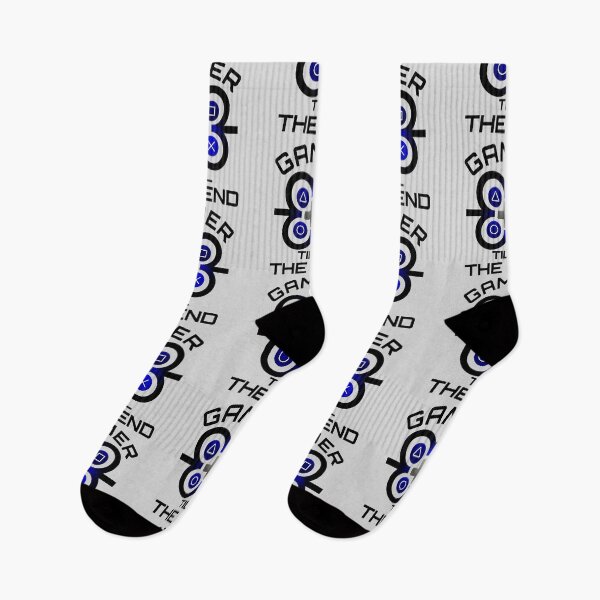 Item preview, Gamer Till The End - Controller Butons - Domination Blue designed and sold by NoMatterLab.
