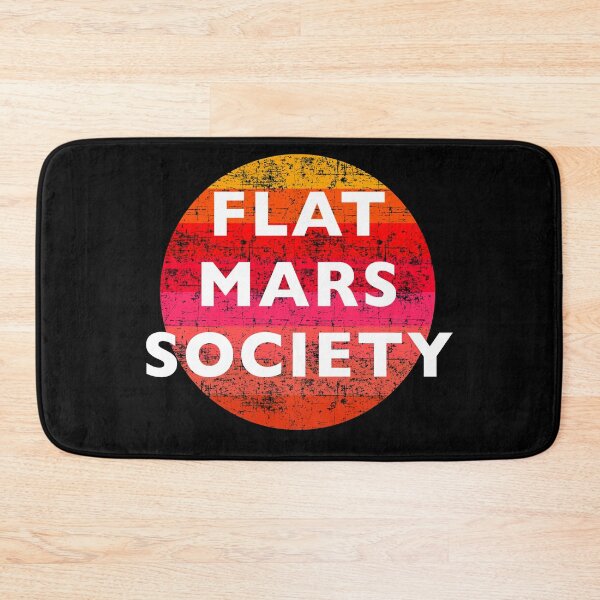 Artikelvorschau, Lustiges Meme der Flat Mars Society entworfen und verkauft von PG Illustration.