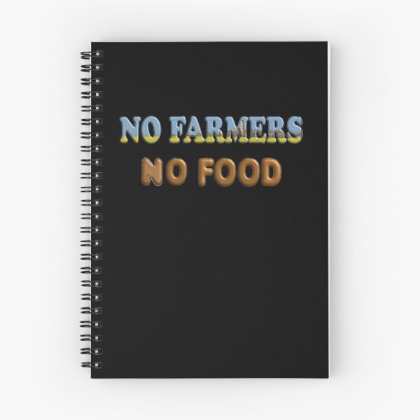 Item preview,  NO FARMERS NO FOOD saying motif designed and sold by Momentfaenger.