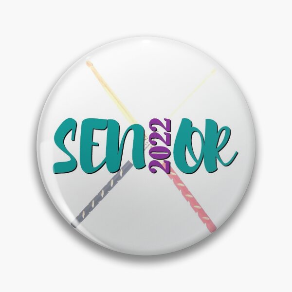 Item preview, Senior - Class of 2022 - Drumsticks designed and sold by BandMomDesigns.