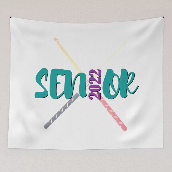 Item preview, Senior - Class of 2022 - Drumsticks designed and sold by BandMomDesigns.