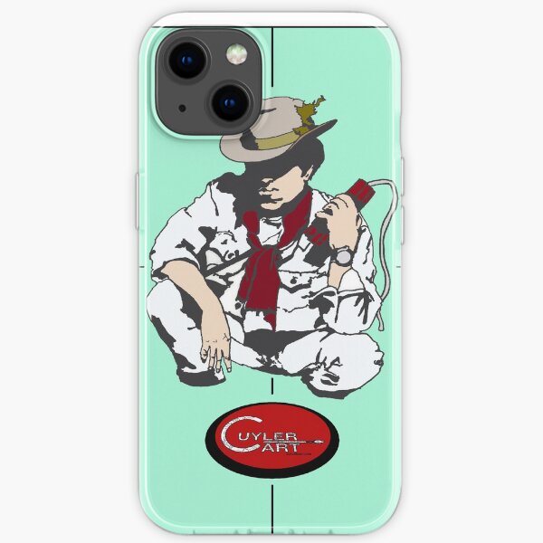 Dynamite with cuylerart logo iPhone Soft Case