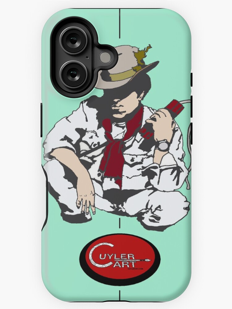 Thumbnail 1 of 4, iPhone Case, Dynamite with cuylerart logo designed and sold by ccuylerart.