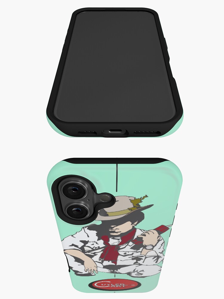 Thumbnail 3 of 4, iPhone Case, Dynamite with cuylerart logo designed and sold by ccuylerart.