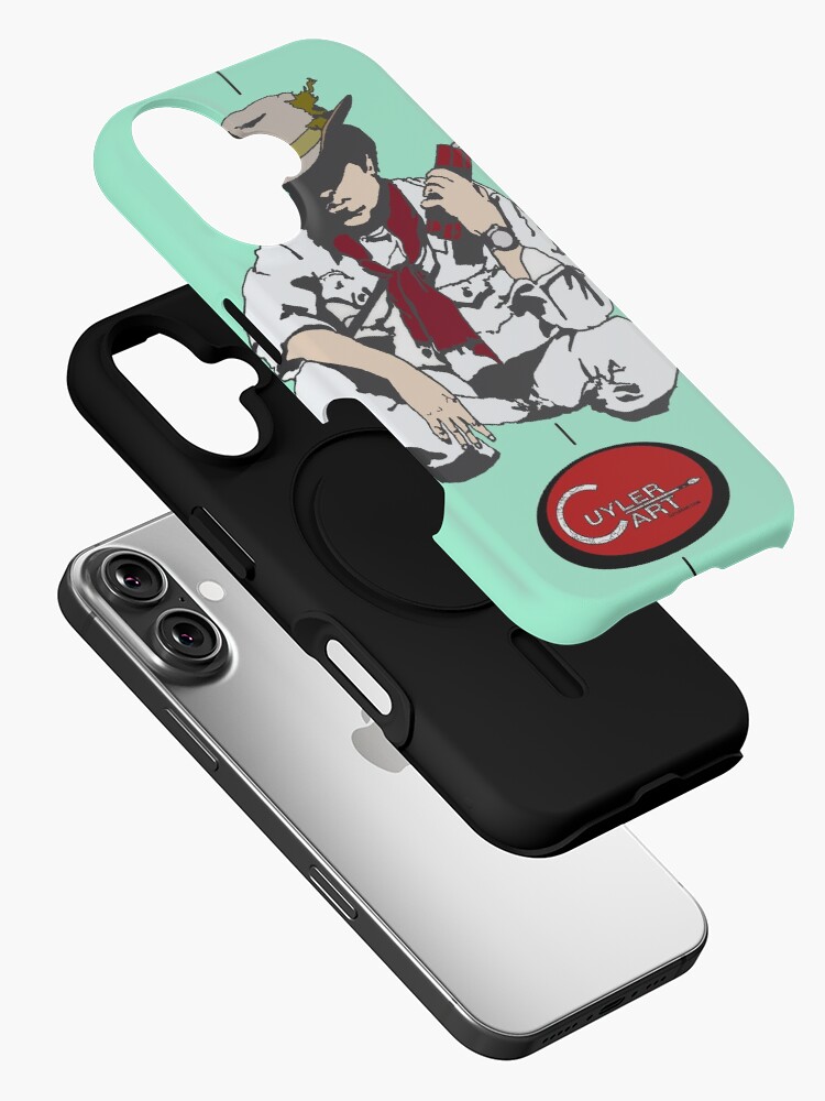 Thumbnail 2 of 4, iPhone Case, Dynamite with cuylerart logo designed and sold by ccuylerart.