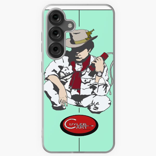 Dynamite with cuylerart logo Samsung Galaxy Soft Case