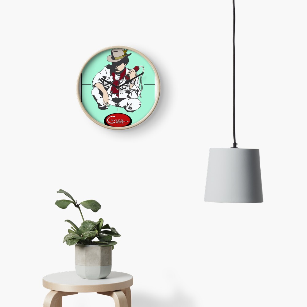 Item preview, Clock designed and sold by ccuylerart.