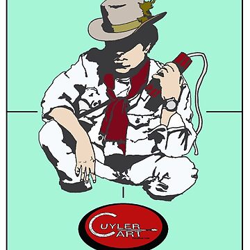 Artwork thumbnail, Dynamite with cuylerart logo by ccuylerart
