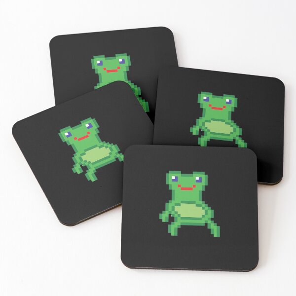 Item preview, Froggy Chair Meme Pixel Art designed and sold by Altohombre.