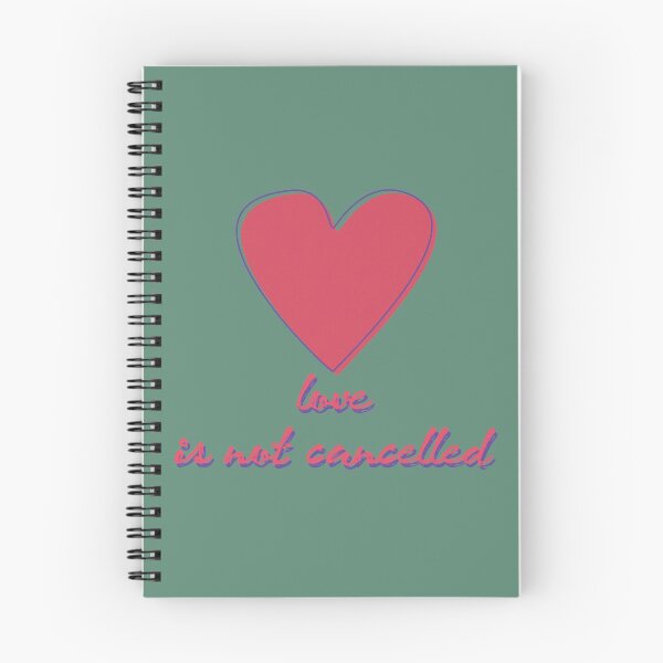 Item preview, Love is not cancelled designed and sold by Johandis.