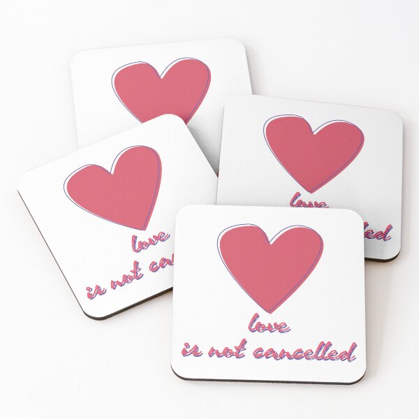 Item preview, Love is not cancelled designed and sold by Johandis.
