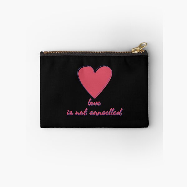 Item preview, Love is not cancelled designed and sold by Johandis.