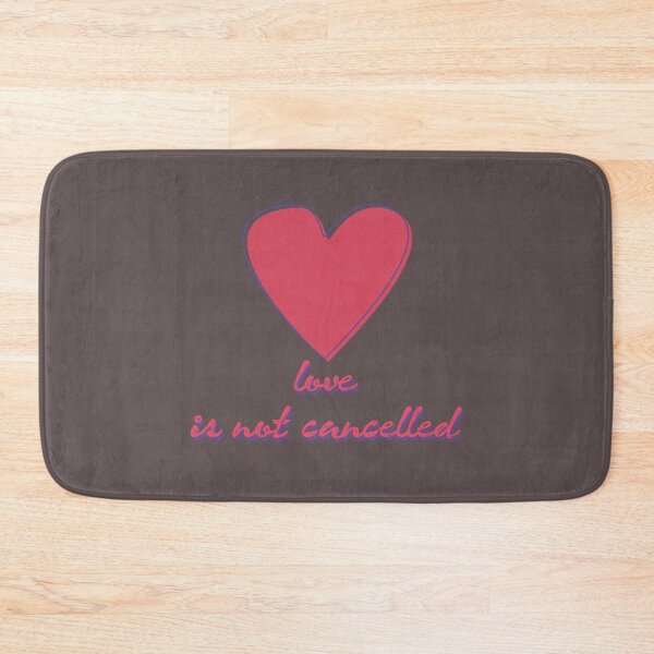 Item preview, Love is not cancelled designed and sold by Johandis.