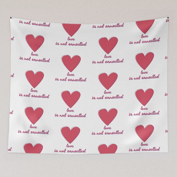 Item preview, Love is not cancelled designed and sold by Johandis.