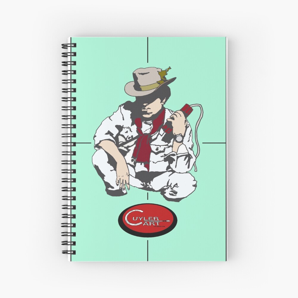 Item preview, Spiral Notebook designed and sold by ccuylerart.