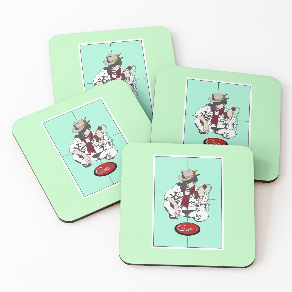 Item preview, Coasters (Set of 4) designed and sold by ccuylerart.