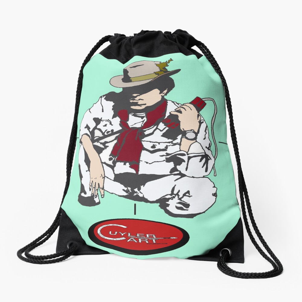 Item preview, Drawstring Bag designed and sold by ccuylerart.