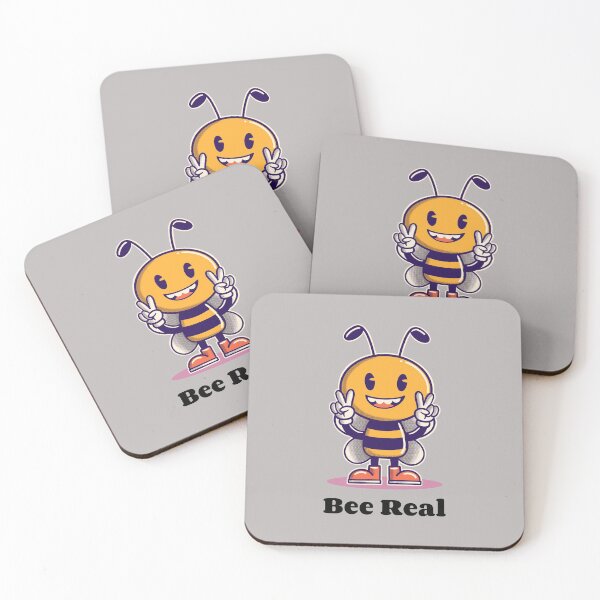 Item preview, Bee Real - Bee gift designed and sold by MrLAS.