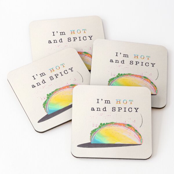 Item preview, I’m HOT and SPICY designed and sold by DalissaNieves.