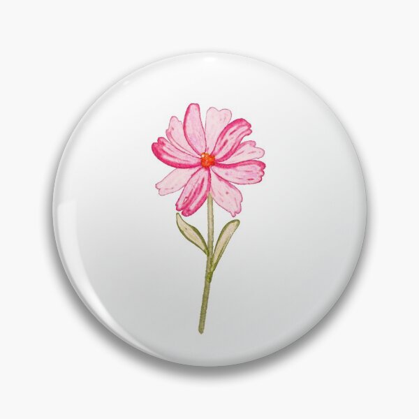 Item preview, Isolated Pink Daisy Flower,  spring in bloom designed and sold by atiksugiwara.