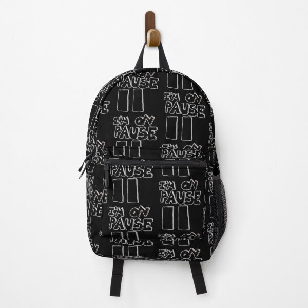 I'm on Pause Backpack