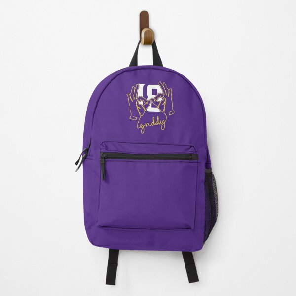 Justin Jefferson Backpack Designed & Sold By Middle Cricket