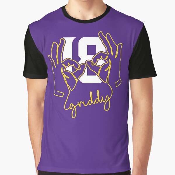 Justin Jefferson Minnesota Vikings hit 'em with the Griddy signature shirt,  hoodie, sweatshirt and tank top