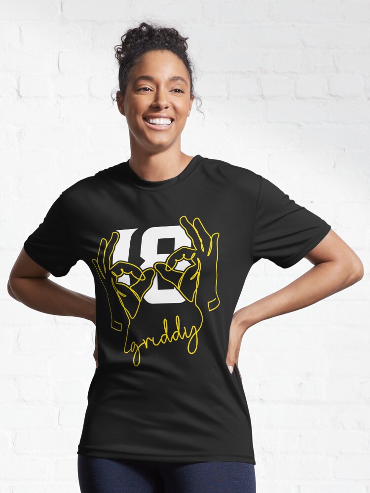 Justin Jefferson Griddy design' Active T-Shirt for Sale by originalnickb