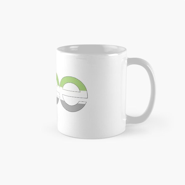 Item preview, Aromantic Glee Pride Logo designed and sold by finnxwing.