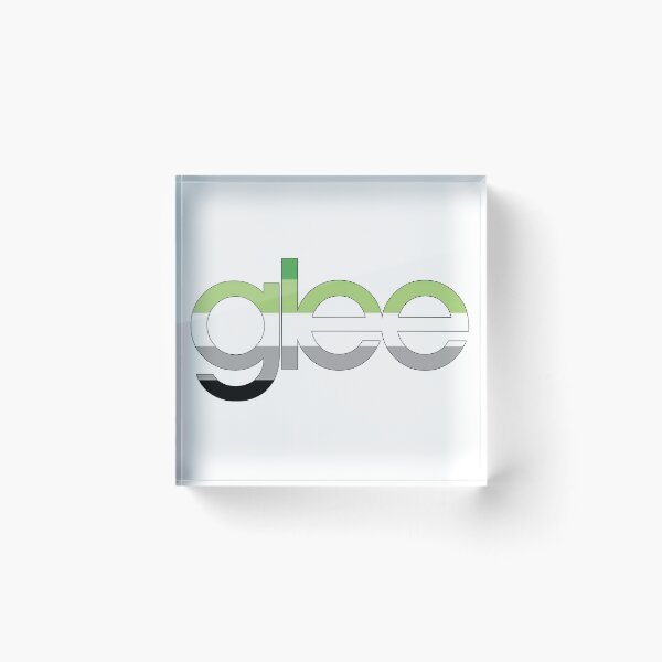 Item preview, Aromantic Glee Pride Logo designed and sold by finnxwing.