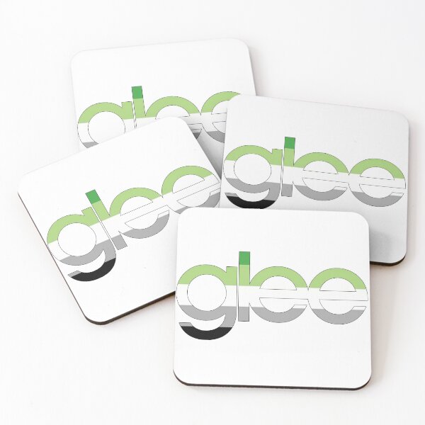 Item preview, Aromantic Glee Pride Logo designed and sold by finnxwing.