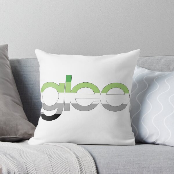Item preview, Aromantic Glee Pride Logo designed and sold by finnxwing.