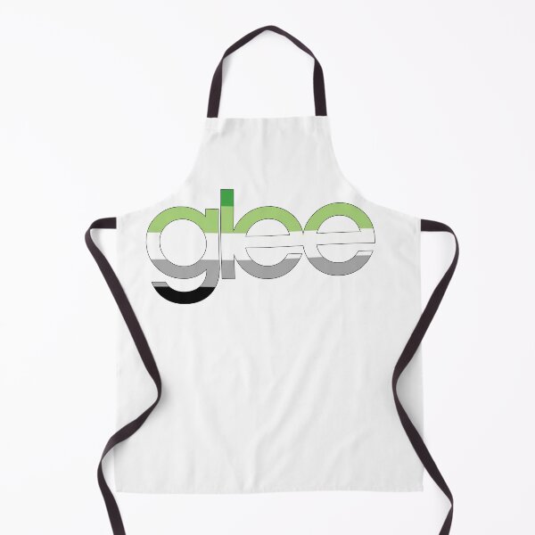 Item preview, Aromantic Glee Pride Logo designed and sold by finnxwing.