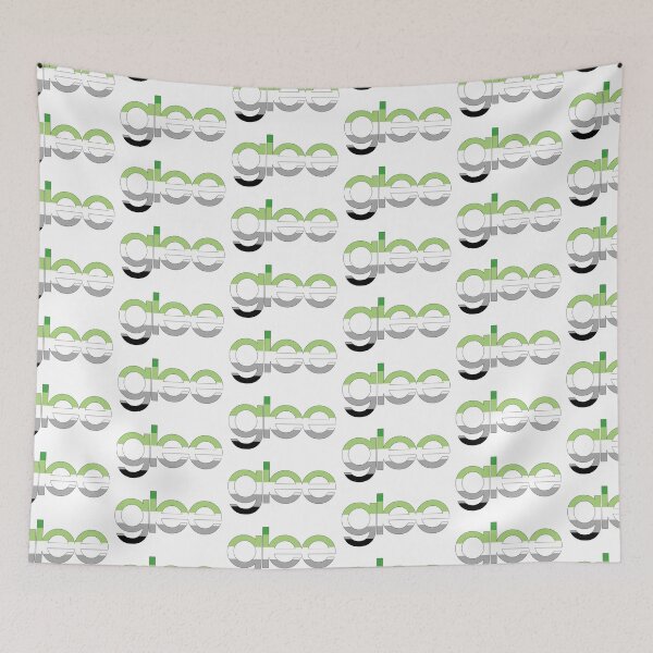 Item preview, Aromantic Glee Pride Logo designed and sold by finnxwing.