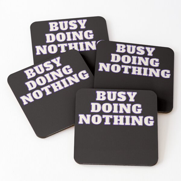 Item preview,  " busy boing nothing" funny t shirts, sarcasm, 2021 trend shirt designed and sold by Bachirdz.