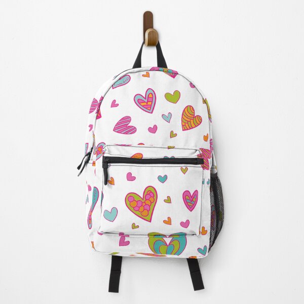 Item preview, coloful hearts, hearts pattern, love, sticker, heart, romantic, designed and sold by prteacool.