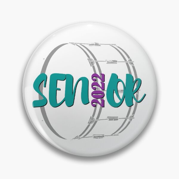 Item preview, Senior - Class of 2022 - Bass Drum designed and sold by BandMomDesigns.