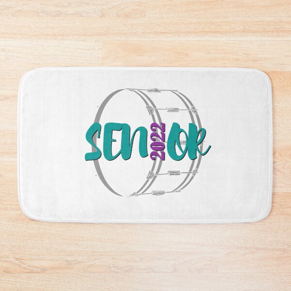 Item preview, Senior - Class of 2022 - Bass Drum designed and sold by BandMomDesigns.