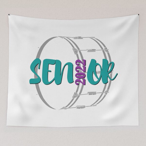 Item preview, Senior - Class of 2022 - Bass Drum designed and sold by BandMomDesigns.