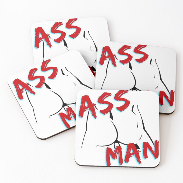 Item preview, Ass Man designed and sold by DF3.