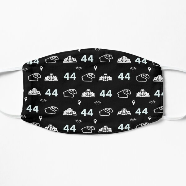 Lewis Hamilton Zitat Flache Maske