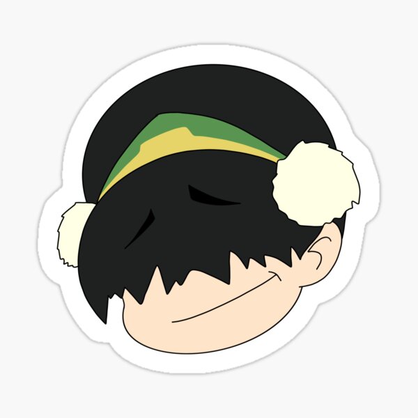 Chibi Toph  Sticker for Sale by jdylanstickers