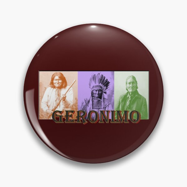 Item preview, GERONIMO designed and sold by THE AMERICAN TEEVANGELIST.