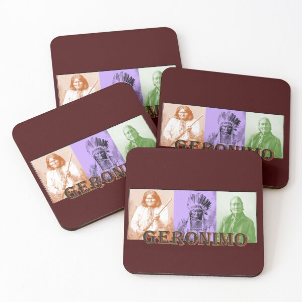 Item preview, GERONIMO designed and sold by THE AMERICAN TEEVANGELIST.