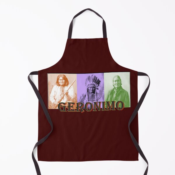 Item preview, GERONIMO designed and sold by THE AMERICAN TEEVANGELIST.
