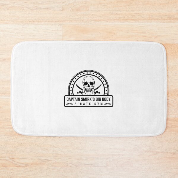 Item preview, Captain Smirk's Monkey Island Gym Design designed and sold by BeardedTree.